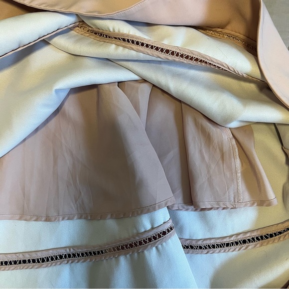 KEEPSAKE the Label Blush Strapless Dress Travel Wedding Formal - Picture 9 of 9